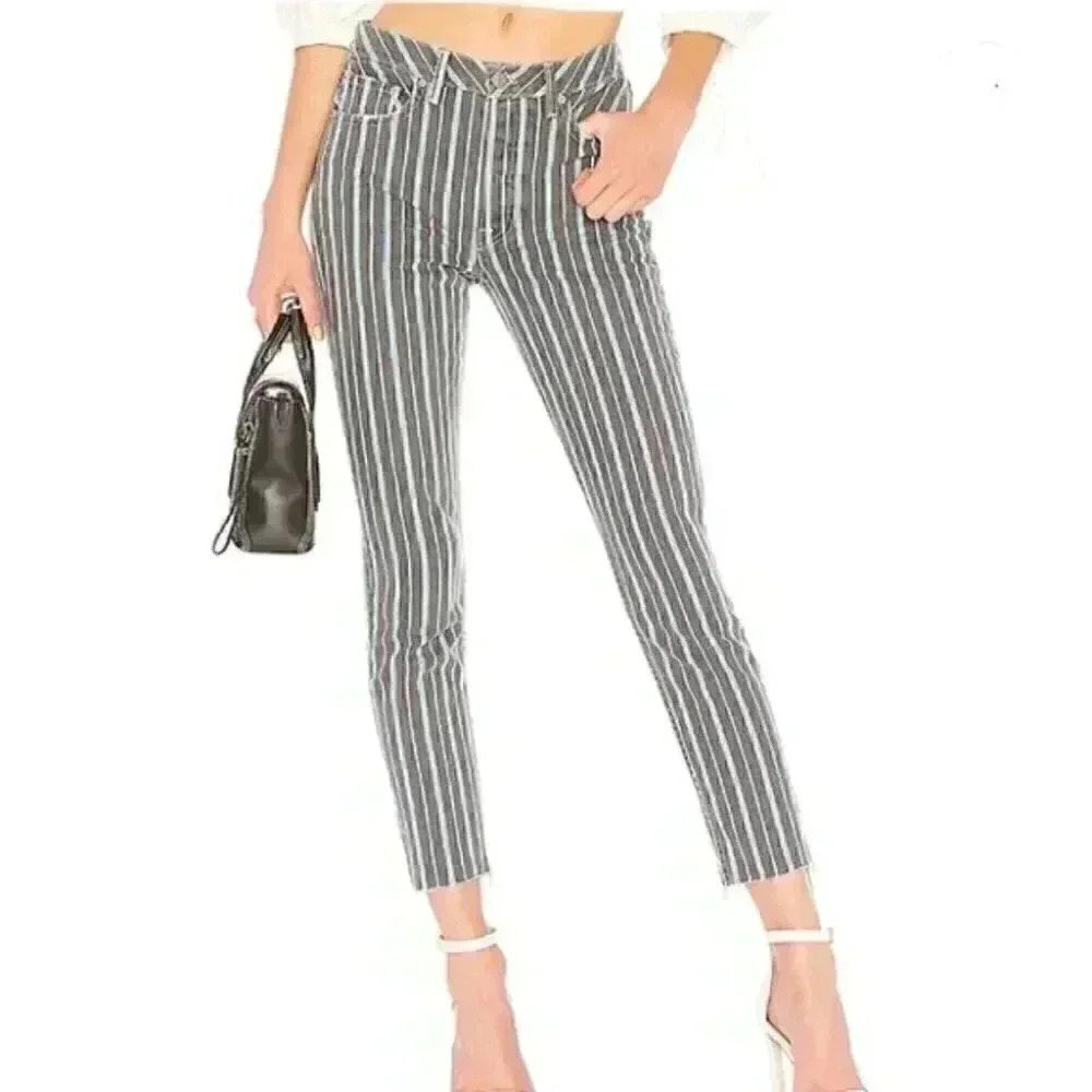 NWT GRLFRND Karolina Taffy Jeans - Picture 2 of 7